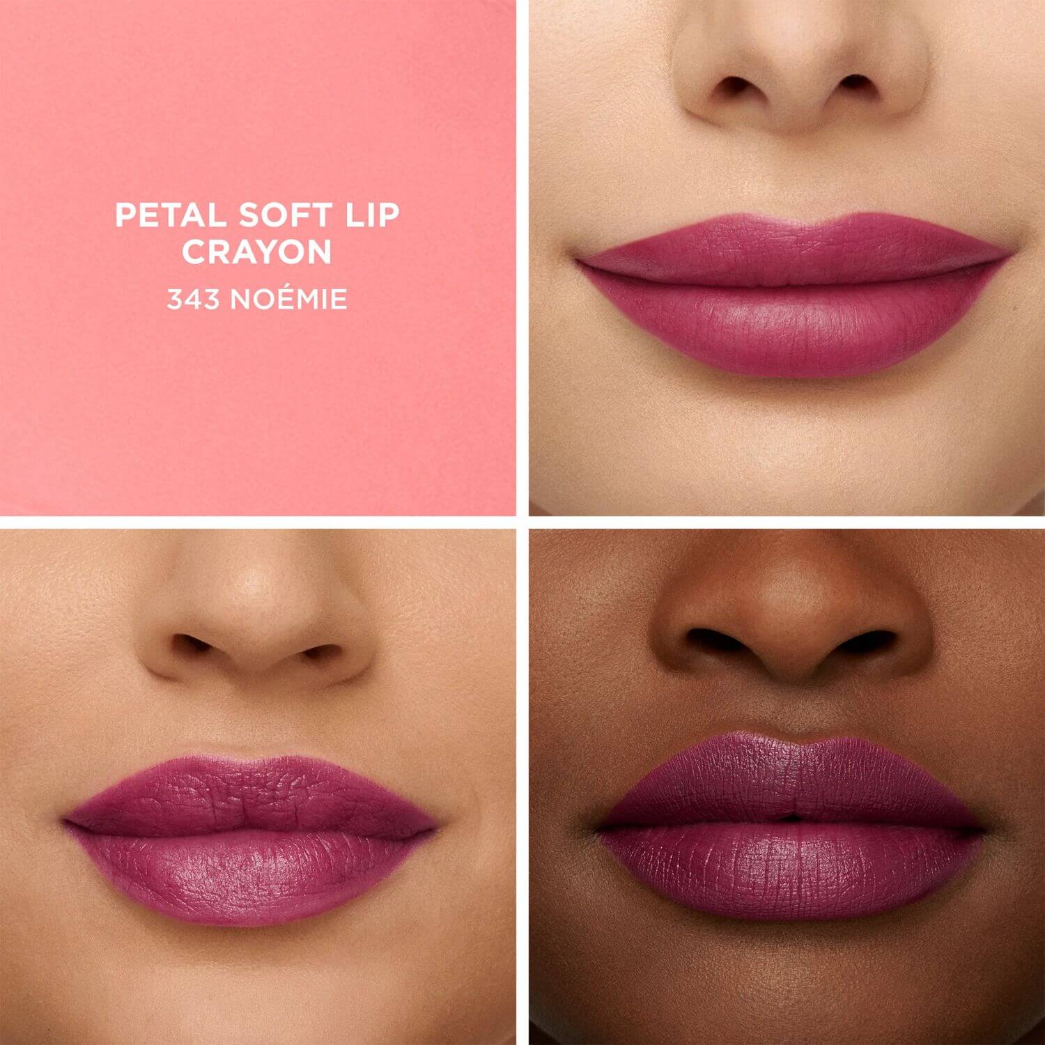 PETAL SOFT LIPSTICK CRAYON (LABIAL MATE)